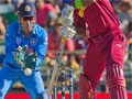 World Cup 2015: MS Dhoni Keeps Without Pads Against West Indies