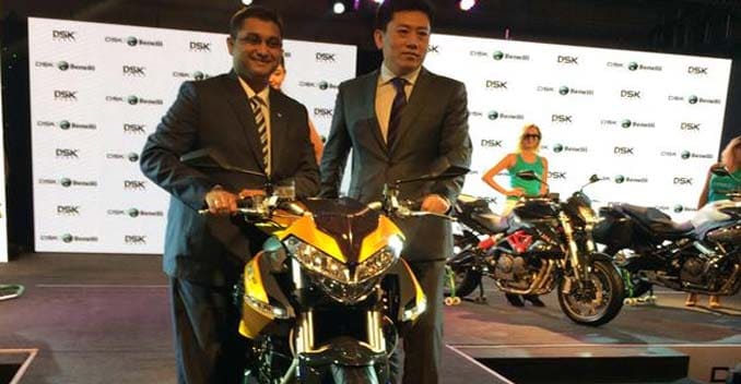 Benelli today launched 5 bikes - the TNT 300, TNT 600i, TNT 600 GT, TNT 899 and the TNT R 1130 - in India.