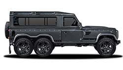 Kahn Design to Showcase Land Rover Defender 6x6 at the 2015 Geneva Motor Show