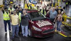 Ford Builds Their 5 Millionth EcoBoost Model