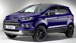 Ford EcoSport Facelift With Feature Upgrades Revealed