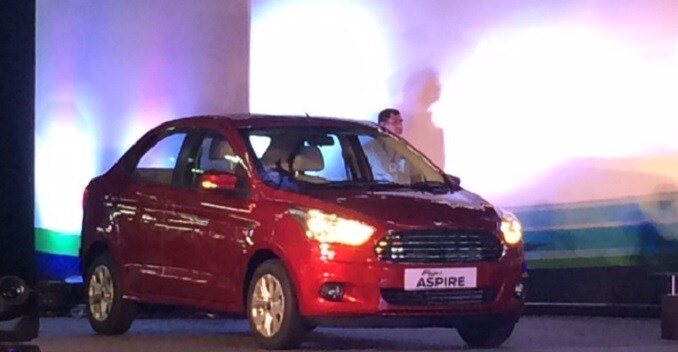 Ford's Next Car For India is the Figo Aspire Sub-compact Sedan Ford's Next Car For India is the Figo Aspire Sub-compact Sedan