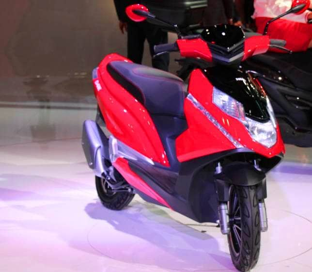 Hero Dare 125cc scooter for India