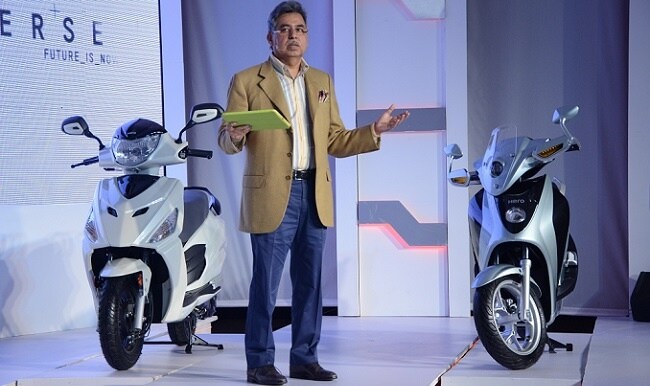Hero Dash 110cc Scooter Launching Soon; Production Begins