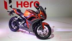 Hero's 250cc HX250R Might Come By Mid 2015
