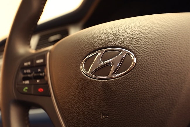 Hyundai i20 Active Steering Wheel