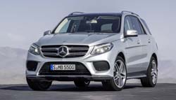 Mercedes-Benz Unveils the GLE