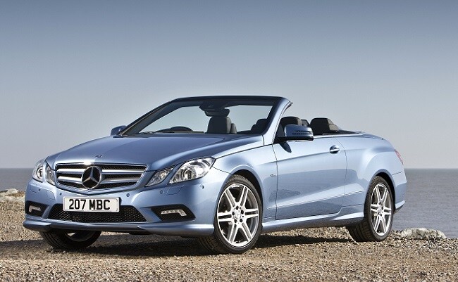 Mercedes Benz E Class Cabriolet