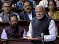 PM Modi statement in RajyaSabha