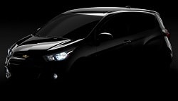 New Generation Chevrolet Spark aka Beat Teased Ahead of its Global Debut