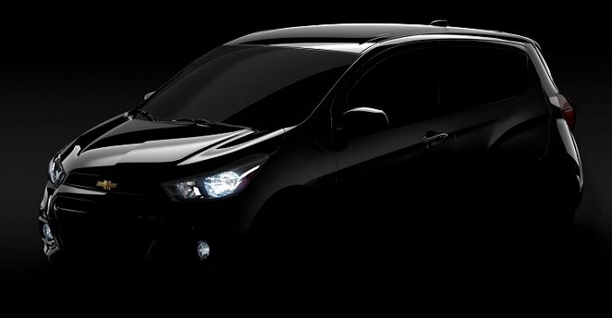 New Generation Chevrolet Spark aka Beat Teased Ahead of its Global Debut New Generation Chevrolet Spark aka Beat Teased Ahead of its Global Debut