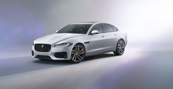 Next Generation Jaguar XF Breaks Cover Next Generation Jaguar XF Breaks Cover