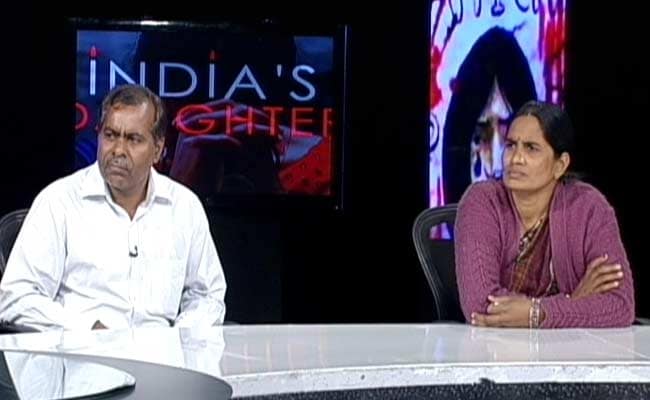 Nirbhayas Parents Talk to NDTV About Documentary on Indias.