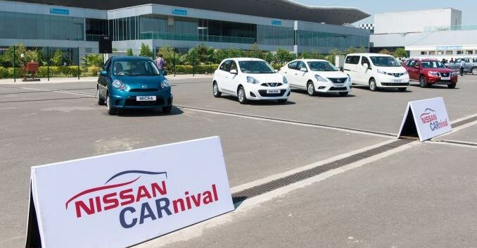 Nissan Carnival: Patrol and Leaf Showcased
