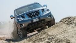 Nissan Carnival: Patrol and Leaf Showcased