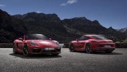 Porsche Launches GTS Models of Boxster and Cayman in India