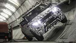 Watch the Range Rover Evoque Convertible Being Tested in the Crossrail Tunnel