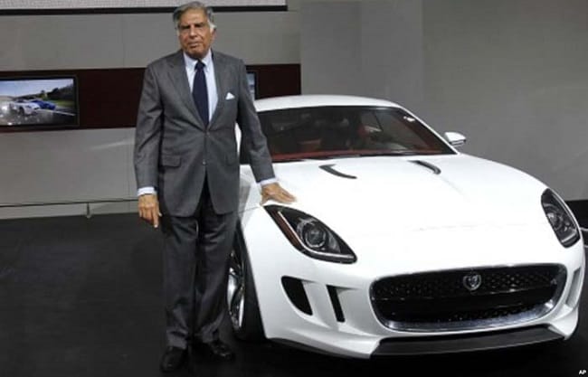 Jaguar Land Rover Cars Will Eventually Be Manufactured In India Says Ratan Tata 