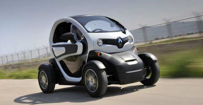 Renault Makes Quadricycle for 14-Year-Olds Renault Makes Quadricycle for 14-Year-Olds