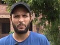 Shahid Afridi out on 0 on birthday