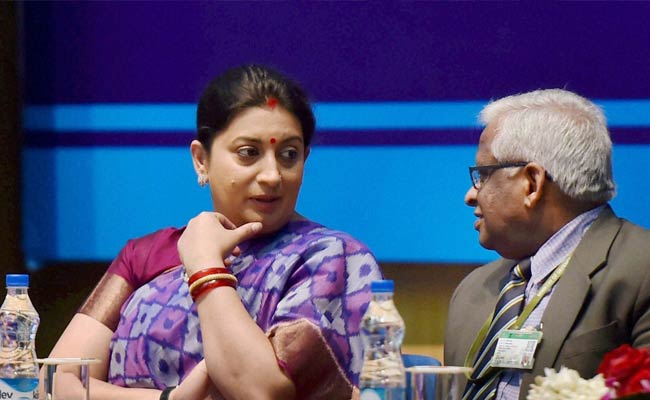 New National Education Policy by December, Says Human Resource Development Minister Smriti Irani