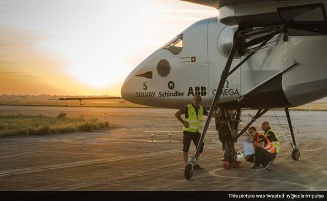 Solar Impulse-2 Set to Land in Varanasi After Delays in Ahmedabad