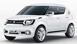 Suzuki Introduces new Platform and Engine Through the iM4 Compact SUV Concept