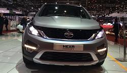 Tata Aria-Based 'Hexa' SUV Unveiled at 2015 Geneva Motor Show