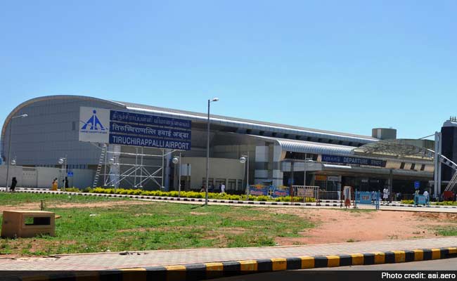 Special Canopy at Tiruchirapalli Airport to Protect Perishable Export Items