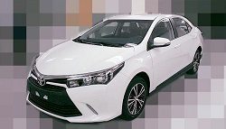 New Toyota Corolla Altis Facelift's Pictures Leaked?