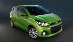 Chevrolet Reveals the 2016 Spark aka Beat at the New York Auto Show