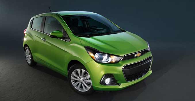 Chevrolet Reveals the 2016 Spark aka Beat at the New York Auto Show