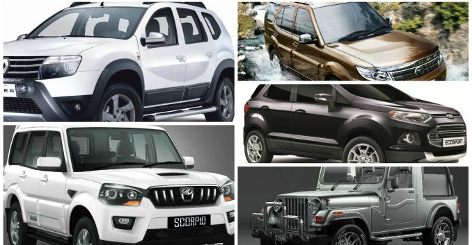 Top 5 SUVs in India Under Rs. 12 lakh - News - NDTV ... Top 5 SUVs in India Under Rs. 12 lakh - News - NDTV ...