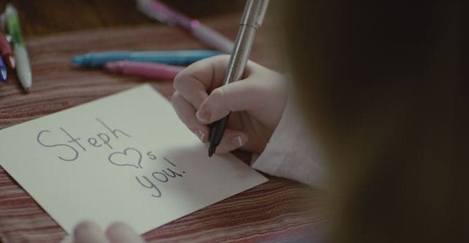 If you had to send a message to a loved one in space, how would you go about it? Perhaps an email. But what if one wished for it be a grand gesture? Well, you write the message in giant lettering, big enough to be read from space.