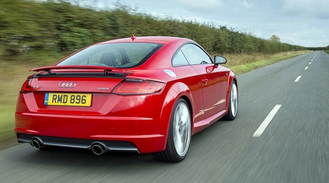 Audi TT rear