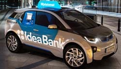 BMW i3 Transformed into an ATM
