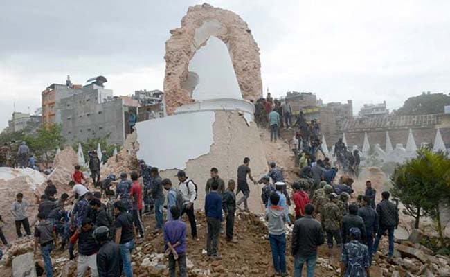 Strong Earthquake Strikes Nepal Near Its Capital, Kathmandu