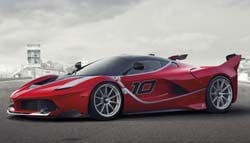 Watch the Ferrari FXX K Take Shape