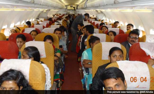 Over 1000 Indian Nationals Rescued From Yemen Today, 26 Countries.