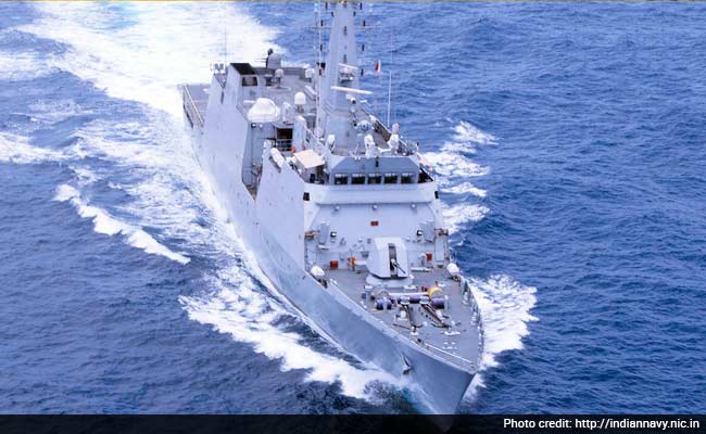 Navy Sails Into Barrage of Bombs, Rescues Nearly 350 Indians From.