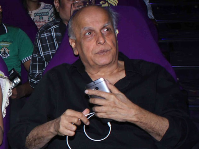 Mahesh Bhatt