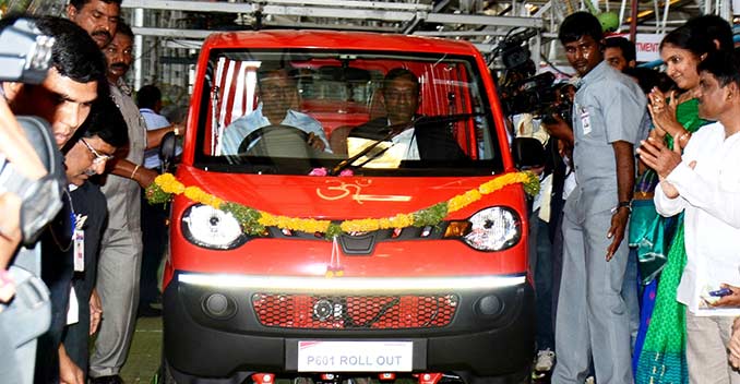 Mahindra & Mahindra today announced the inauguration of its extended automotive manufacturing facility in Zaheerabad, Telangana. The facility was inaugurated by the Chief Minister of Telangana, Shri. K Chandrashekar Rao.