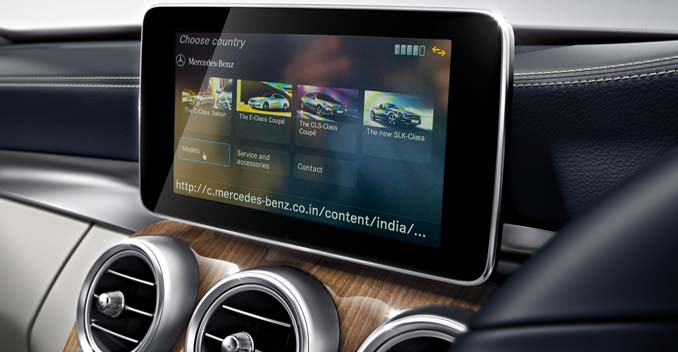 Mercedes-Benz India has introduced the COMAND online app in models like the CLS 250 CDI and new E-Class Cabriolet. This cloud based connectivity app is now available with all Mercedes-Benz cars equipped with the COMAND Online system