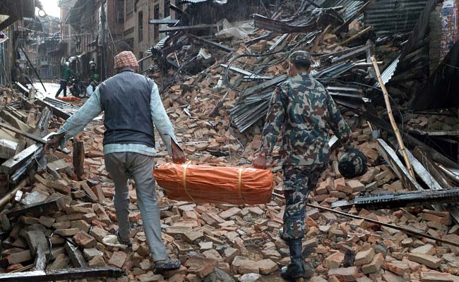 Nepal declares three days of national mourning after devastating.