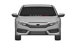New Generation Honda Civic Revealed Through Patent Sketch Images