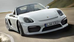 Porsche Boxster Spyder Revealed; Will Churn Out 375bhp