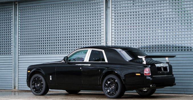 Rolls-Royce SUV - Project Cullinan