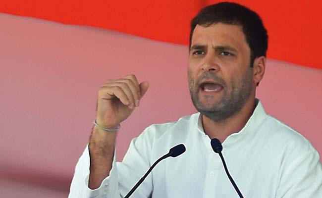 PM Modi Paying Back Industrialists Who Helped Him, Says Rahul.