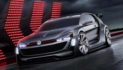 Volkswagen Reveals the GTI Supersport Vision Gran Turismo