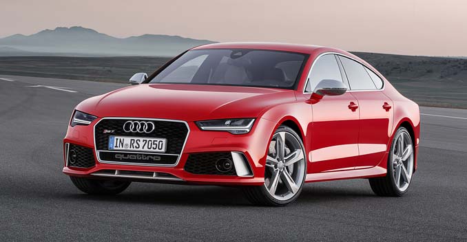 Audi India has updated its performance car portfolio by bringing in the updated RS7 Sportback. The performance version of the A7 gets a new front bumper and along with that some distinctive RS-specific design details. The RS7 is priced at Rs.     crore 1.4 crore (ex-showroom, Delhi & Mumbai)
